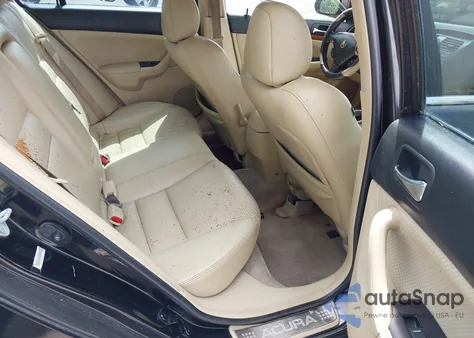 2006 Acura Tsx z USA, uszkodzony, nr VIN JH4CL96896C033459